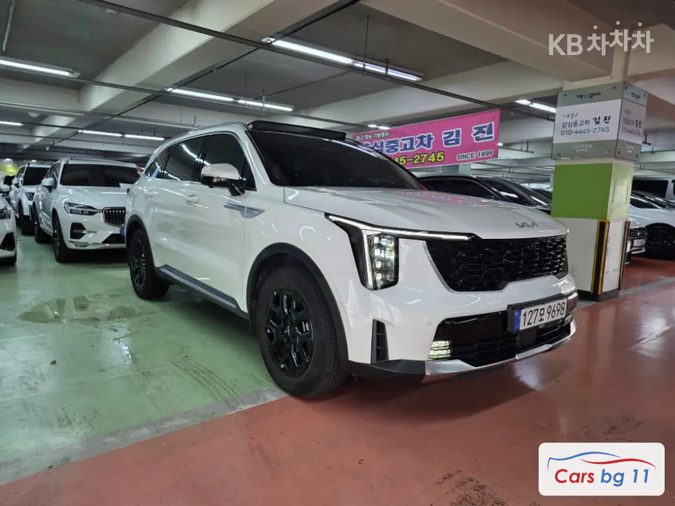 Киа The New Sorento Хибрид MQ41.6T HEV 4x4 Signature
