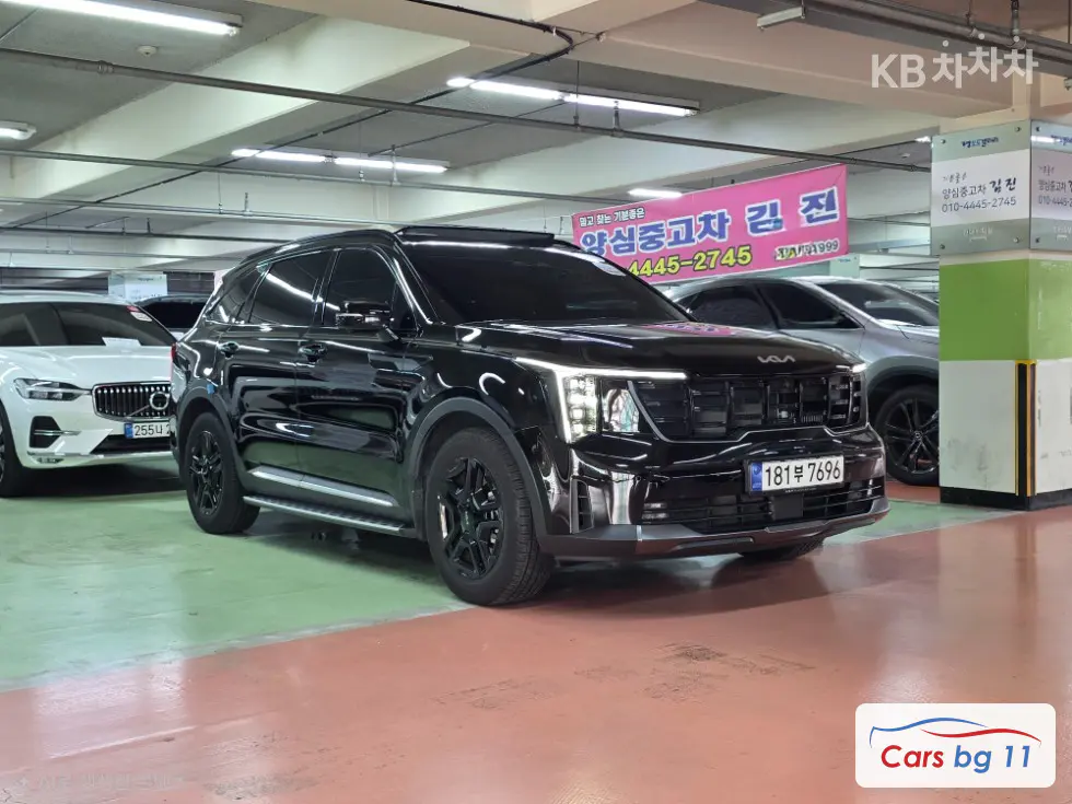 Киа The New Sorento Хибрид MQ41.6T HEV 4x4 Signature Gravity