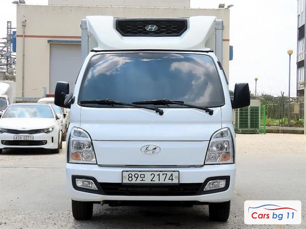 Hyundai Porter 2Extra Long Super Cab Refrigerated box truck PLUS 트윈컴프