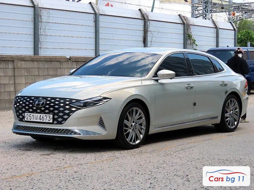 Hyundai The New Grandeur2.5 Calligraphy