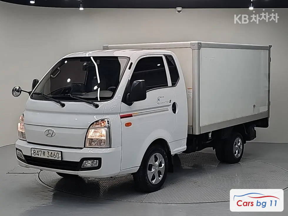 Hyundai Porter 2Extra Long Super Cab Box Truck Style