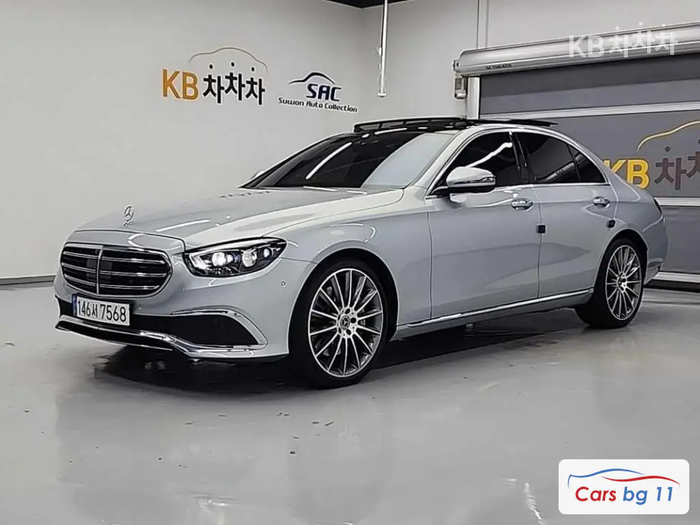Mercedes-Benz E-Class (W213) E450 4MATIC EXCLUSIVE