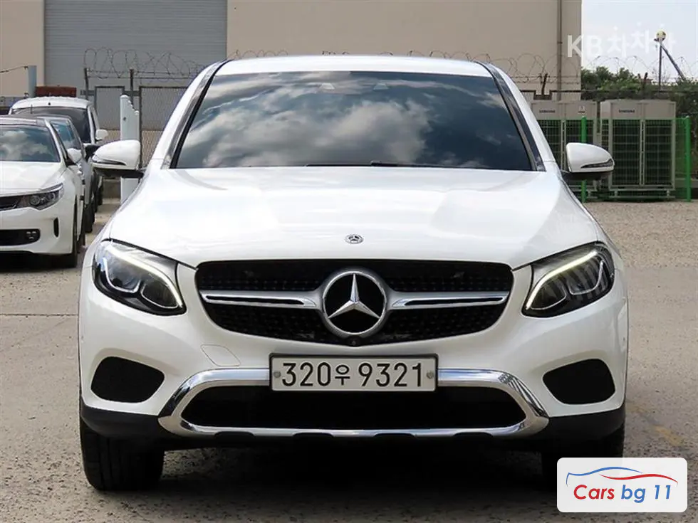 Mercedes-Benz GLC(X253)300 4Matic Coupe Standard