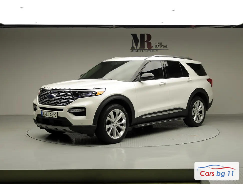 Форд Експлорер(6-то поколение)Бензин Турбо 3.0 AWD Platinum
