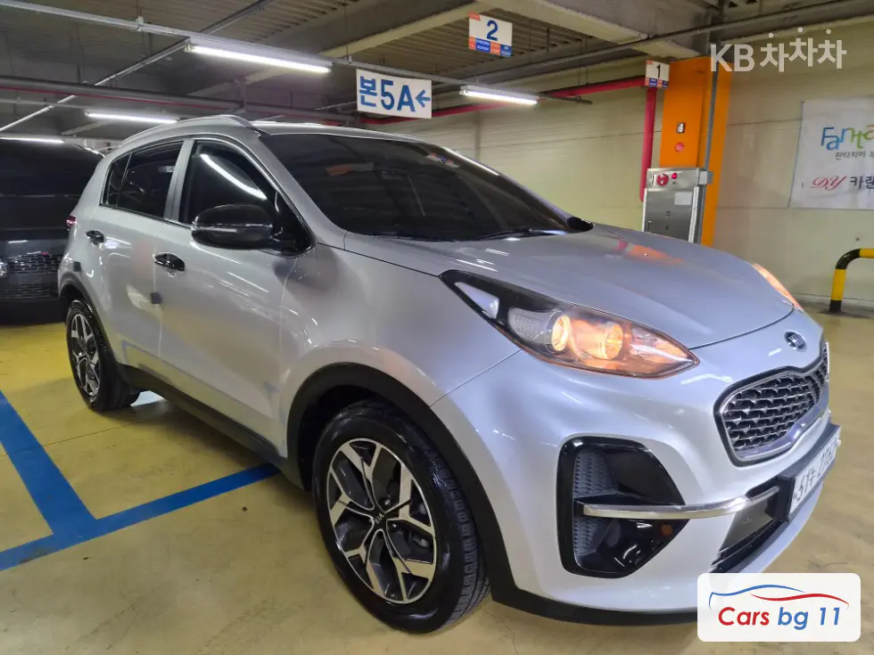 Kia Sportage The Bold2.0 Diesel 2WD Prestige