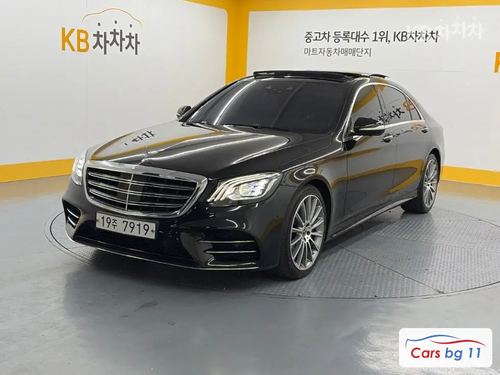 Mercedes-Benz Нов S-КласS450L 4MATIC