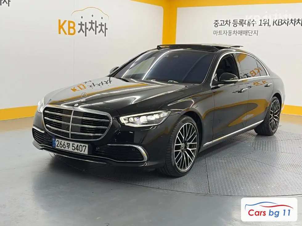 Mercedes-Benz S-Клас W223S580L 4Matic Стандартен