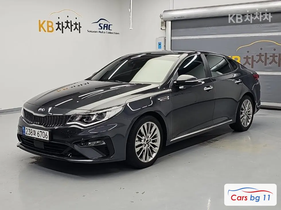 Kia The New K5 Second generation2.0 Gasoline Prestige