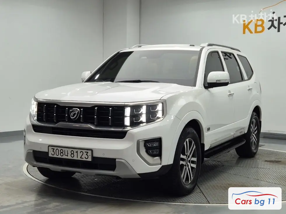 Kia Mohave TheMaster3.0 Diesel 4WD Platinum