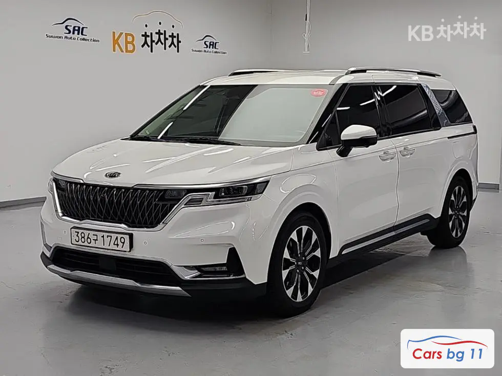 Kia Carnival 4th generationD2.2 9-seater Signature