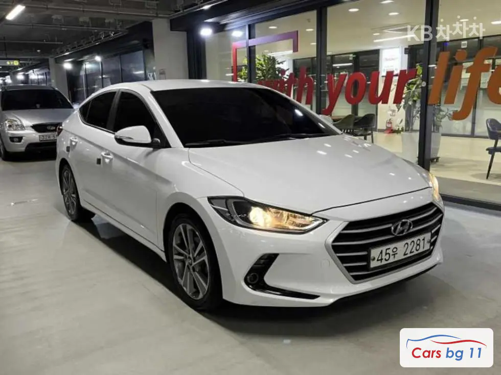 Hyundai Avante (Elantra) AD1.6 GDi Value Plus