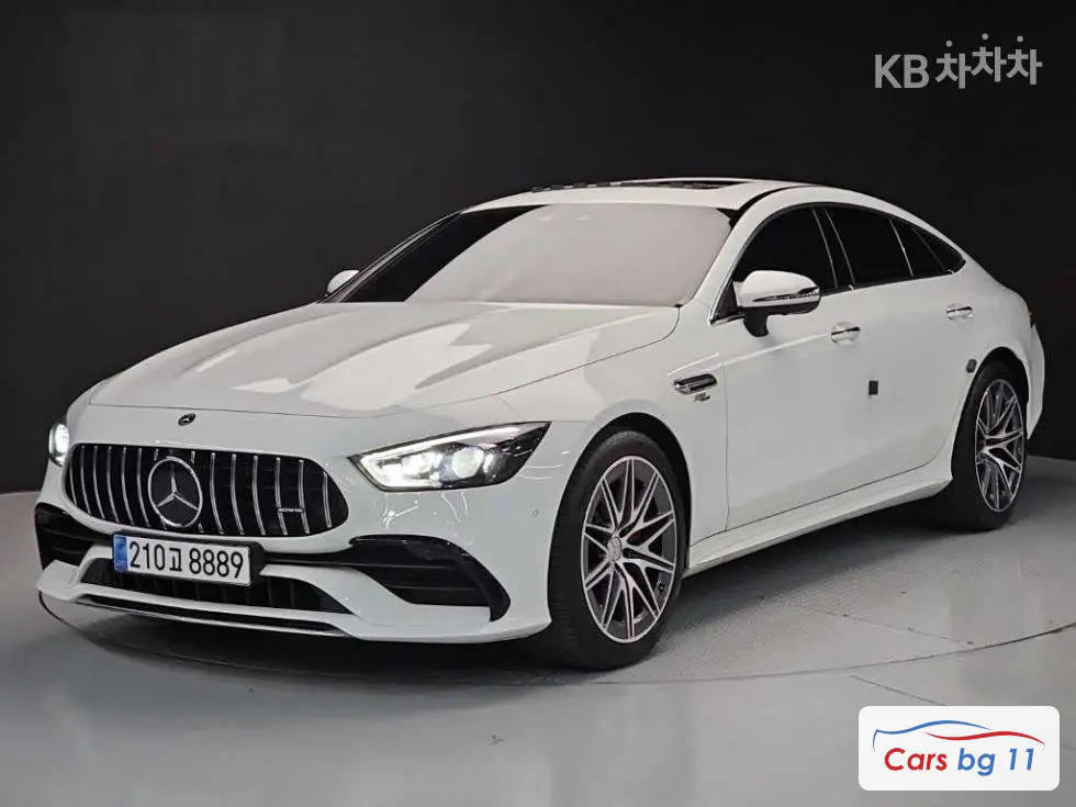 Mercedes-Benz AMG GT(C192)43 4MATIC+ Стандартен
