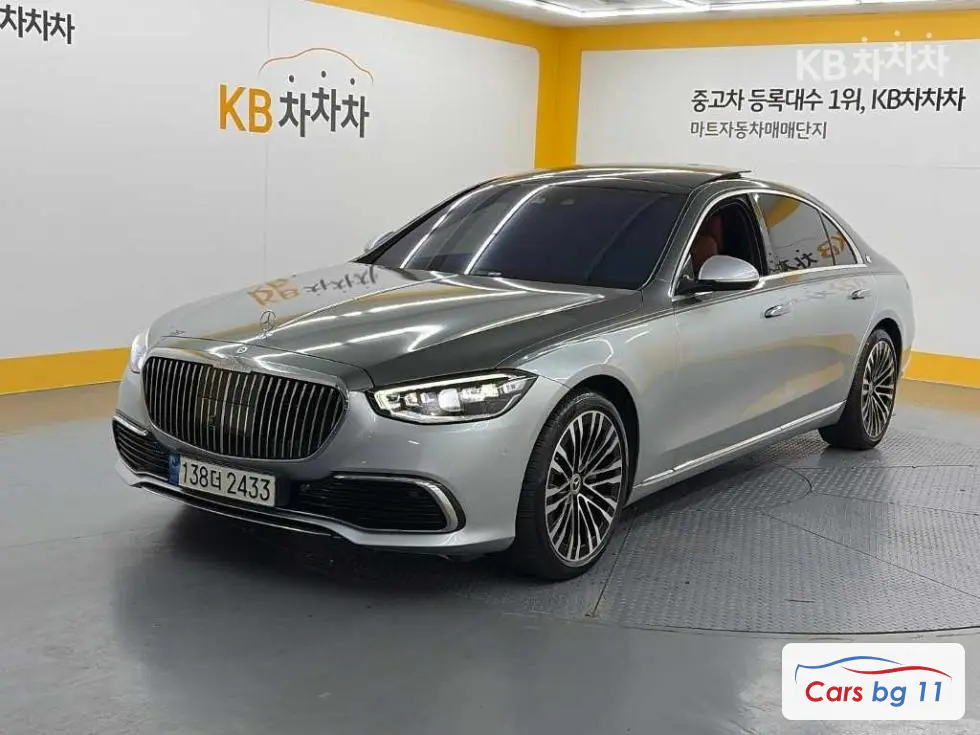 Mercedes-Benz S-Клас W223S580L 4Matic Стандартен