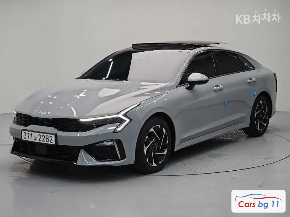 Киа The New K5 Хибрид 3-то поколение2.0 HEV Noblesse