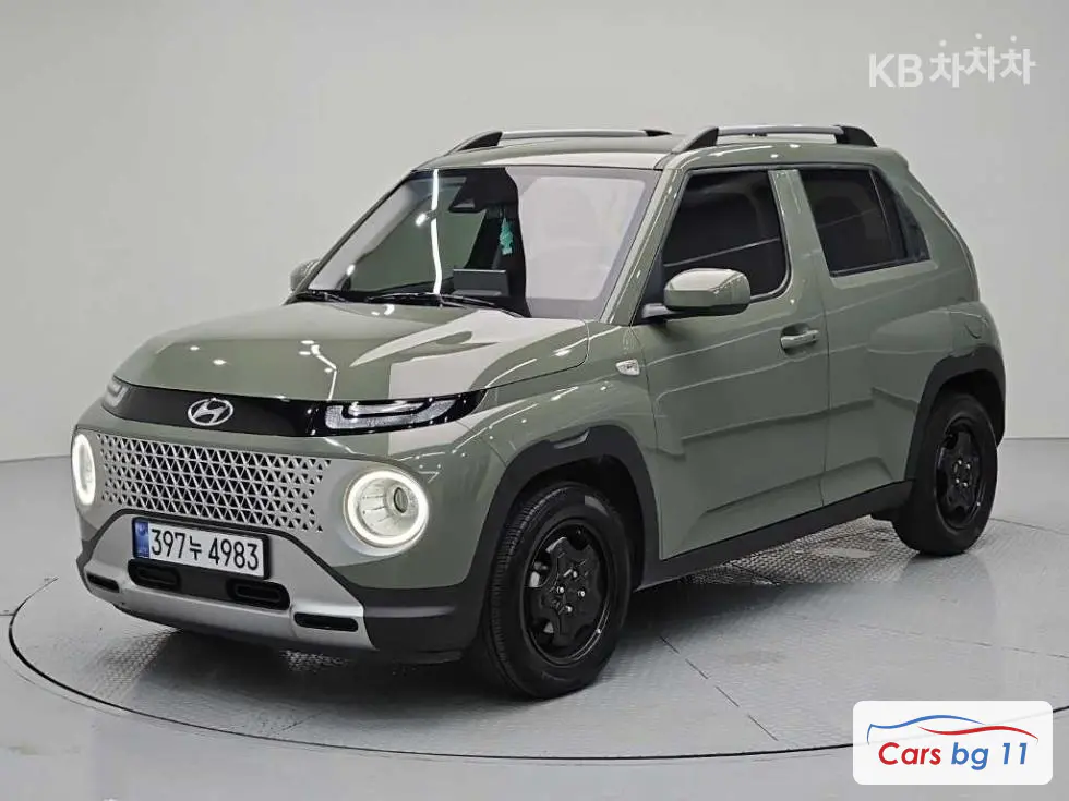 Хюндай Каспър1.0 Бензин 디 에센셜