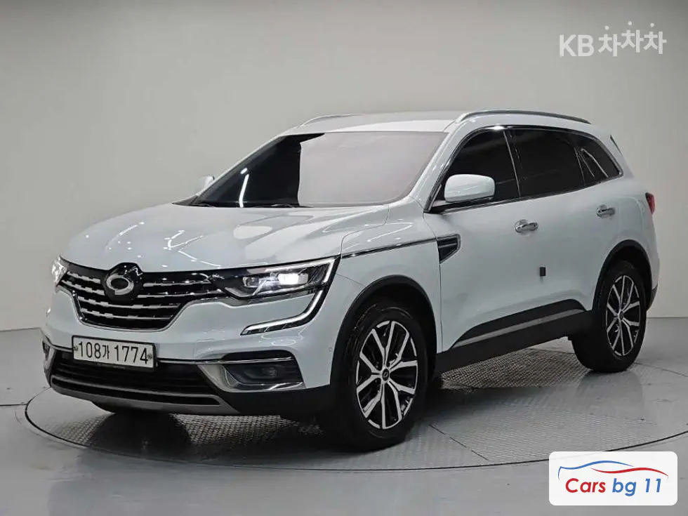 Рено Корея The New QM62.0 GDe 2WD RE Signature