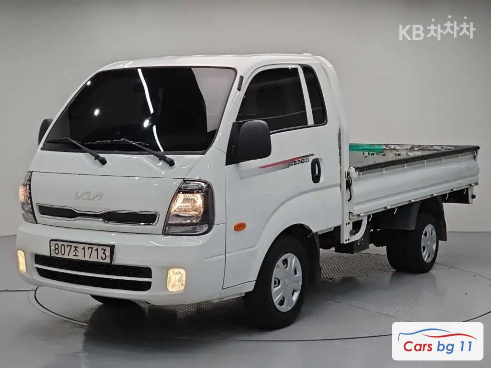 Киа The New Bongo 31 тон Королевска кабина Удължено междуосие 2WD L