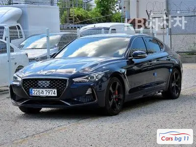 Дженезис G70 SPORT3.3T SPORT AWD Prestige