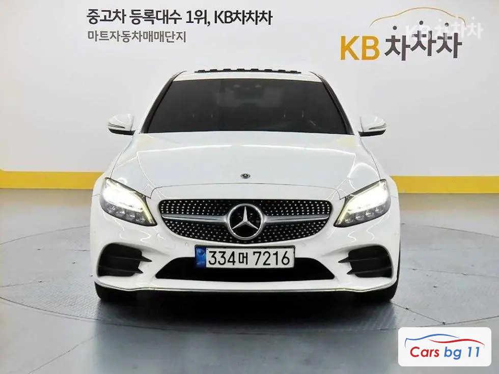 Mercedes-Benz The New C-КласC200 AMG Line