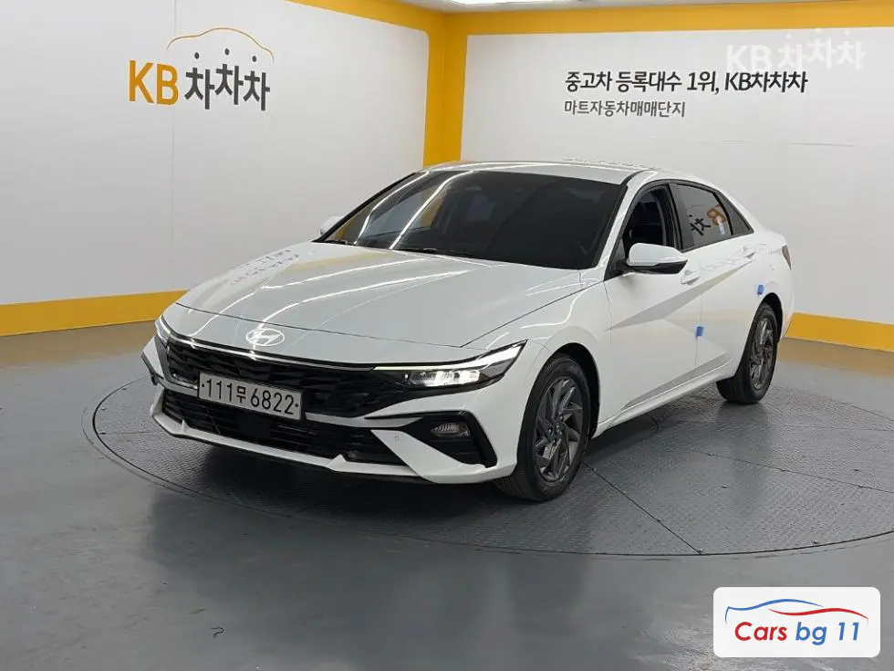 Хюндай All New Avante (Elantra)(CN7)1.6 Бензин Modern