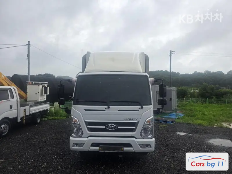 Hyundai All New MightyWing Body 3.5 ton Super Cab 장축고상 골드