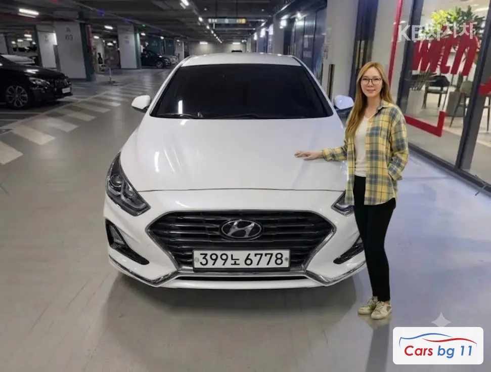 Hyundai Sonata New Rise2.0 LPi Rental car Style