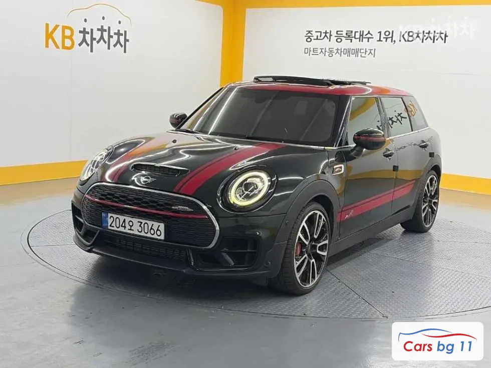Мини Clubman 1-во поколениеS 1.6 JCW Стандартен тип