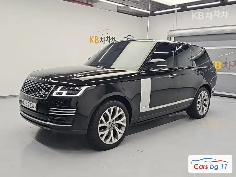 Land Rover New Range Rover4.4 SDV8 Autobiography 405