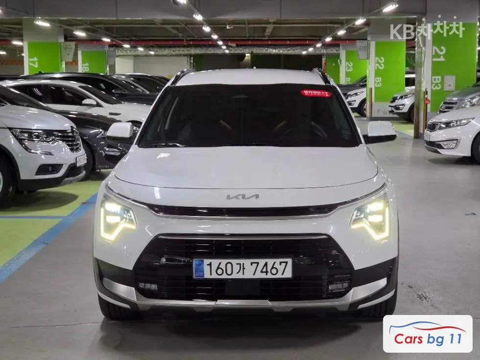 Kia The All New Niro1.6 HEV Prestige
