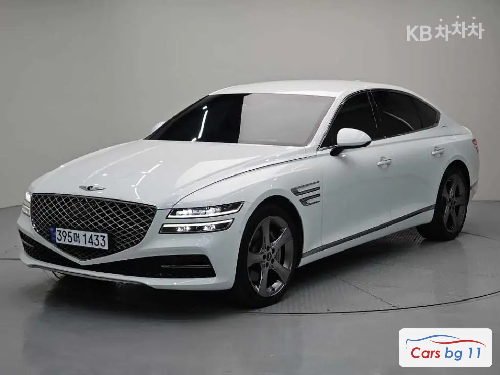 Дженезис G80(RG3)3.5 T-GDi AWD