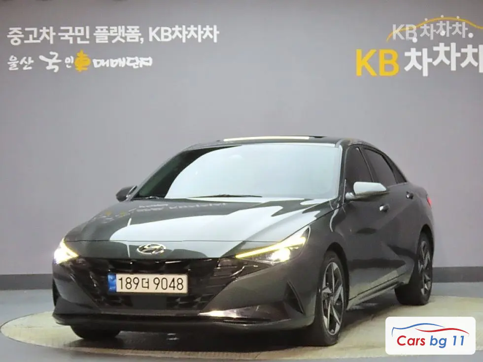 Хюндай All New Avante (Elantra)(CN7)1.6 Бензин Inspiration