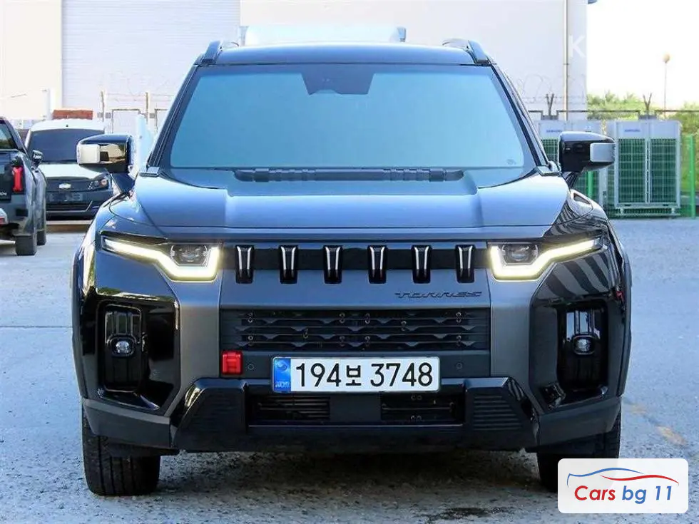KG Mobility Torres(J100)1.5 GDI Turbo Limited Black Edition