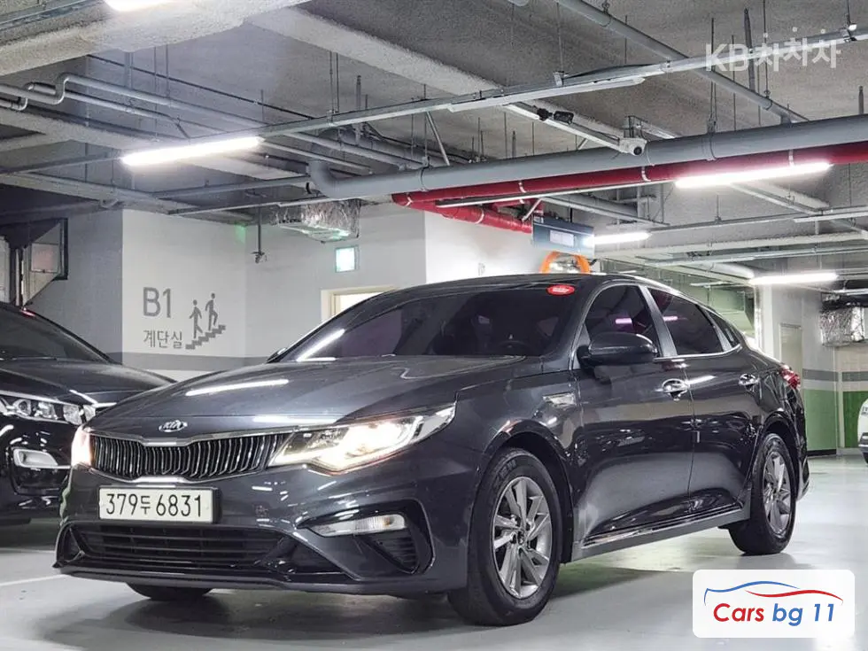 Kia The New K5 Second generation2.0 Gasoline Luxury