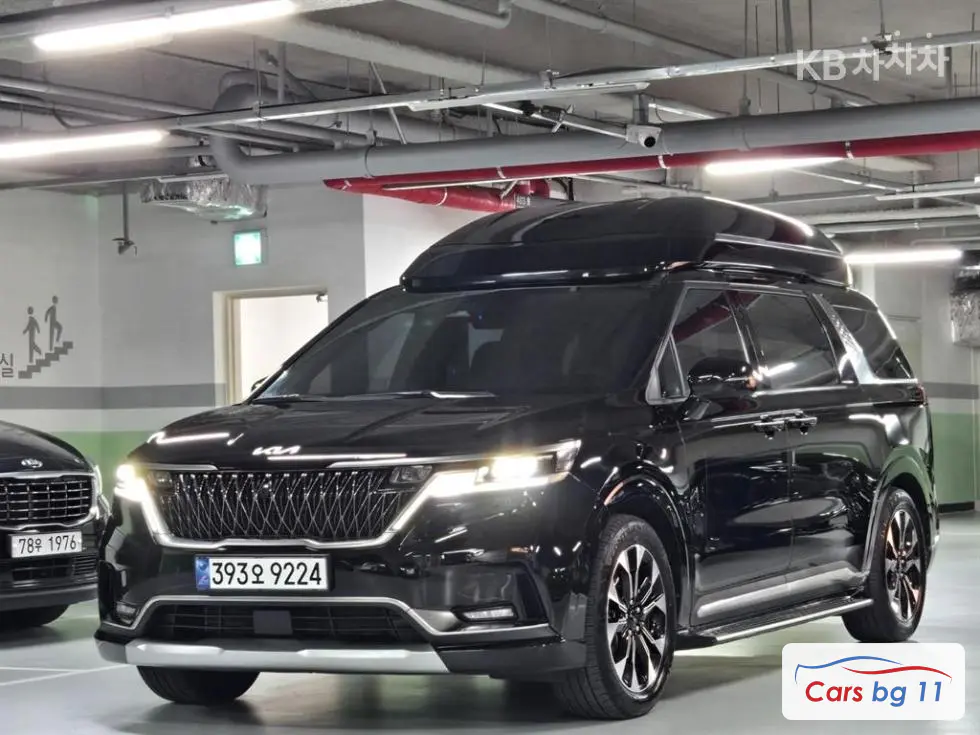 Kia Carnival 4th generationHigh Limousine G3.5 GDI 7-seater Signature
