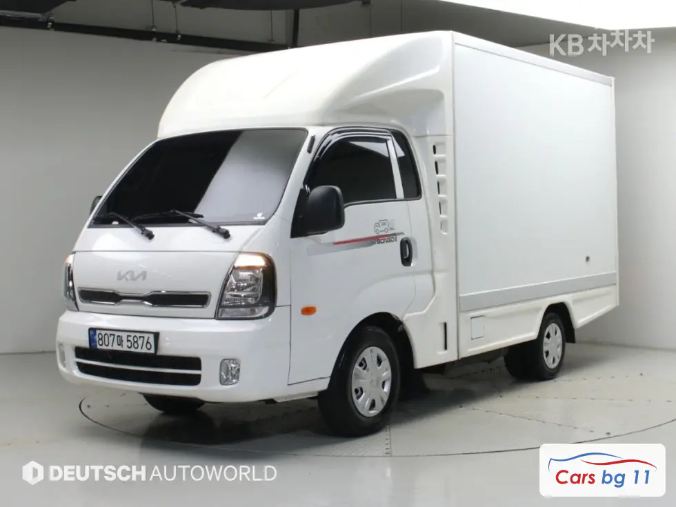 Kia The New Bongo 3워크스루밴 1 Ton King Cab Extra Long L