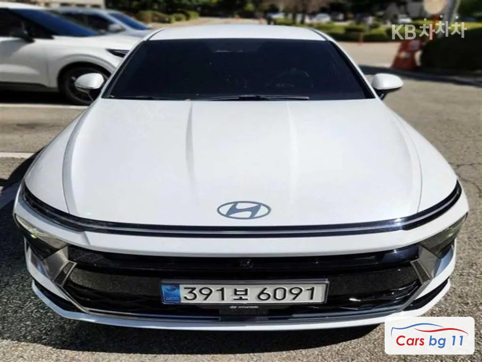 Hyundai Sonata The Edge (Sonata facelift)(DN8)1.6 Turbo Inspiration