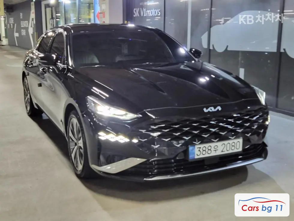 Kia K8 Hybrid1.6 Turbo Signature