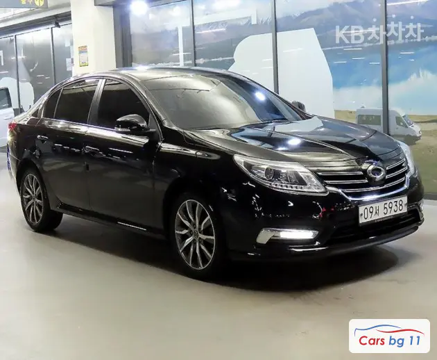 Renault Korea SM5 노바클래식