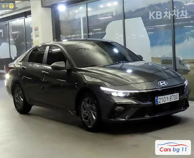 Hyundai The New Avante (Elantra) (CN7)1.6 Gasoline Modern