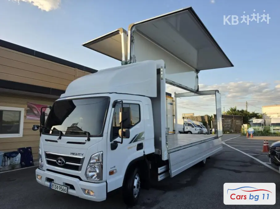 Hyundai All New 마이티와이드 6.6 광폭윙바디 3.1 Ton Super Cab 초장축고상 골드