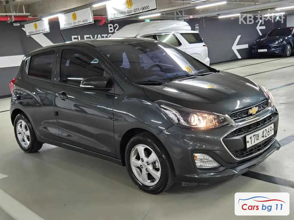 GM Korea The New SparkLT Standard