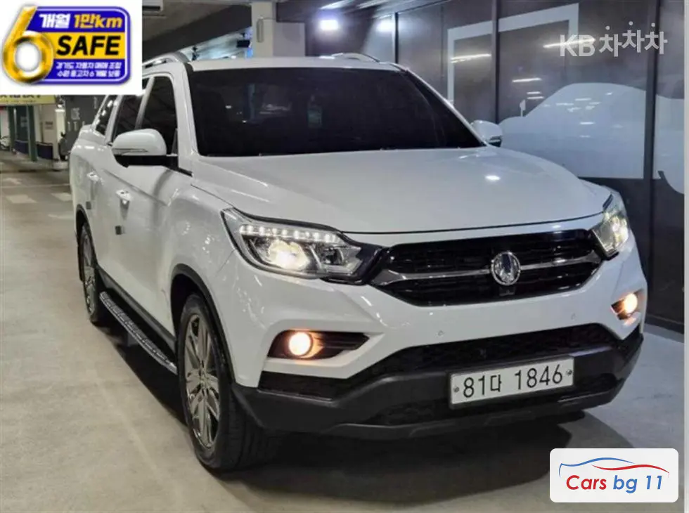KG Mobility Rexton Sport2.2 4WD Noblesse