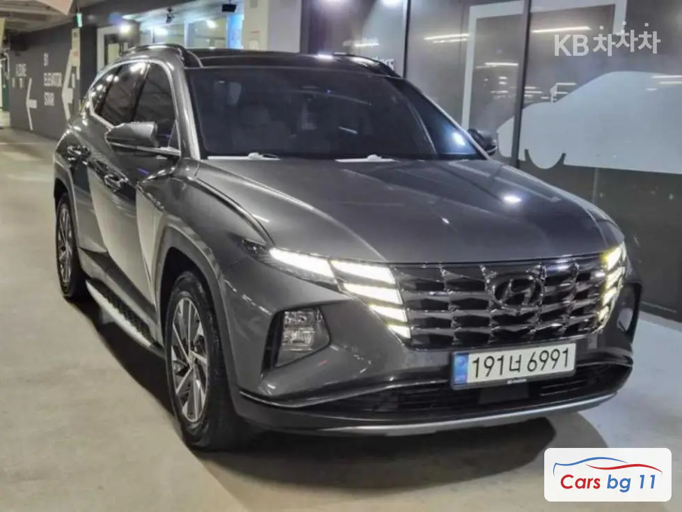 Hyundai The All New Tucson Hybrid(NX (Lexus SUV)4)1.6T HEV Inspiration