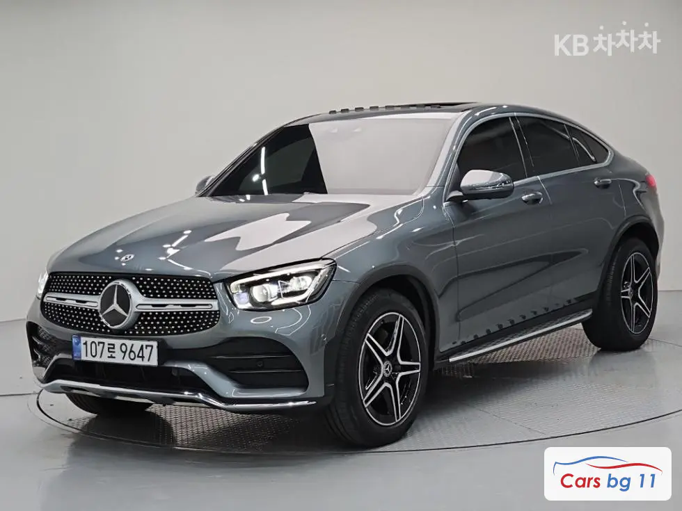 Mercedes-Benz GLC(X253)300 4Matic Coupe Стандартен
