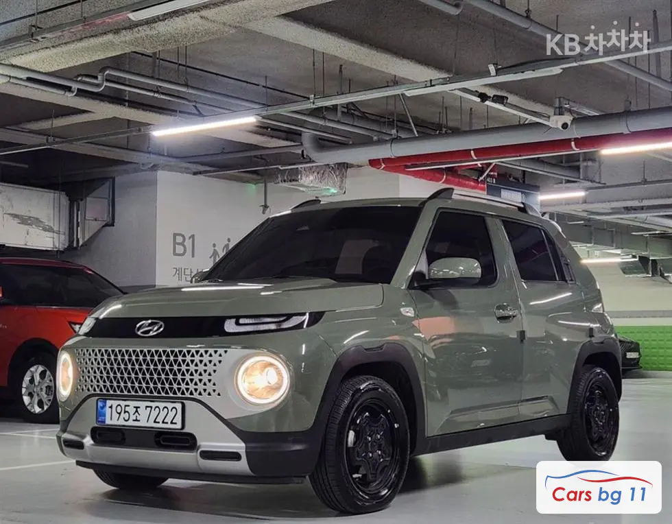 Hyundai Casper1.0 Gasoline 디 에센셜