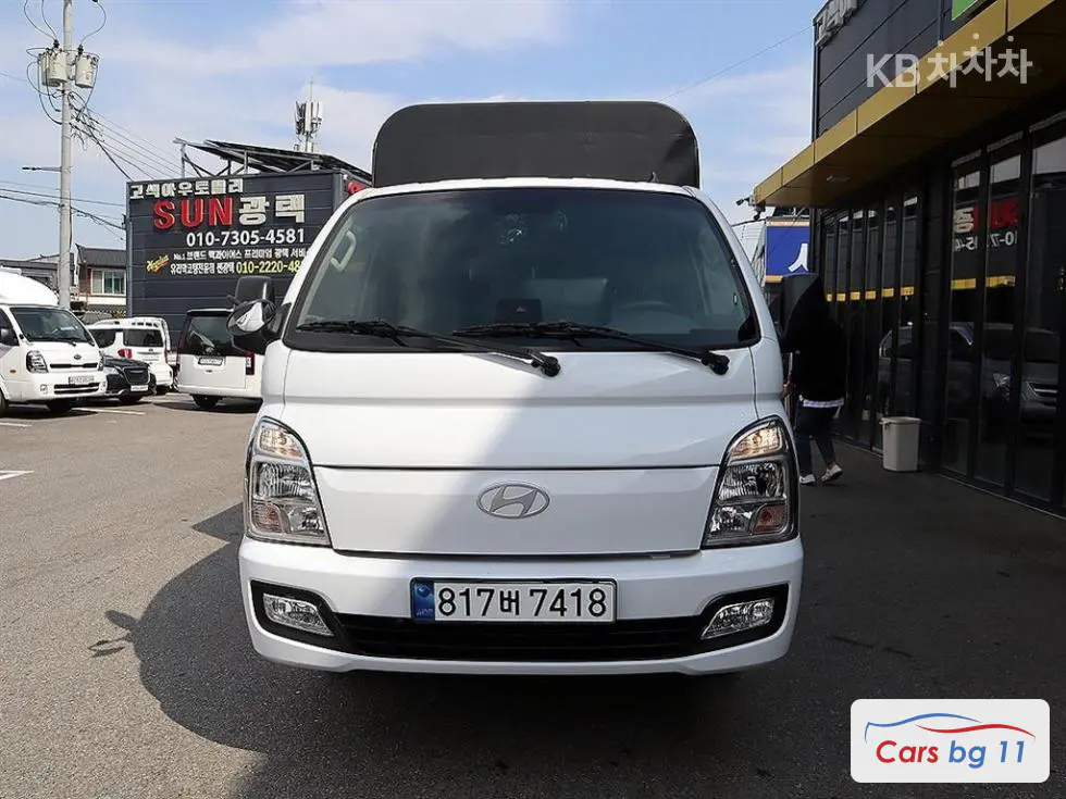 Хюндай Porter 2Удължено междуосие Super Cab LPG Смарт