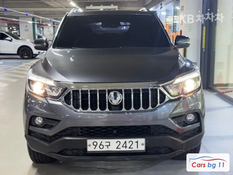 KG Mobility Rexton Sports Khan2.2 Diesel 4WD Professional X