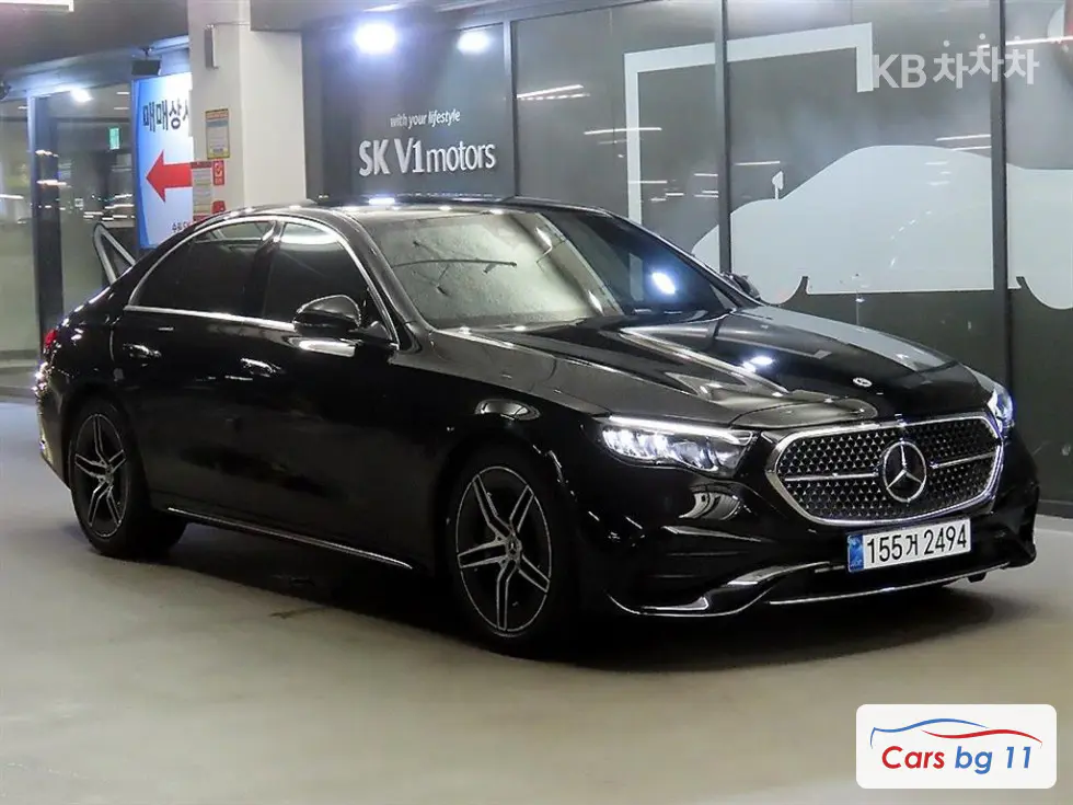 Mercedes-Benz E-Class (W214) E200 AMG Line