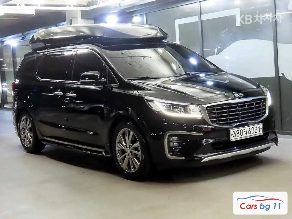 Kia The New Carnival9-seater 2.2 Diesel Prestige