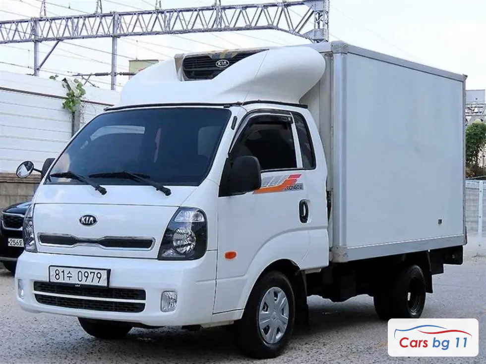 Киа Bongo 31 тон Удължено междуосие Королевска кабина CRDi DLX